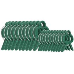 20Pcs Clips de Plantes, Pinces à Ressort Support de Plante pour tomates et légumes de Vigne ha Harry