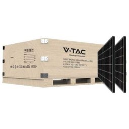 Kit photovoltaïque 5kW (4,92 kW) set 12 pcs Panneau solaire photovoltaïque monocristallin full