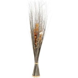 Atmosphera - Fagot de fleurs séchées - H100 cm créateur d'intérieur - Rond
