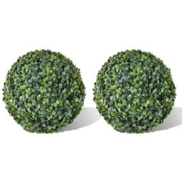 Elegant-Stil Plante artificielle 2 pcs 35 cm,Montage facile,1,7 Kg