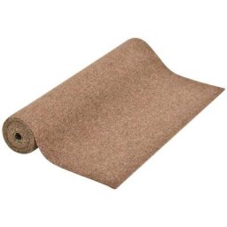 Gazon artificiel avec picots 10x1,33 m Beige vidaXL - Beige