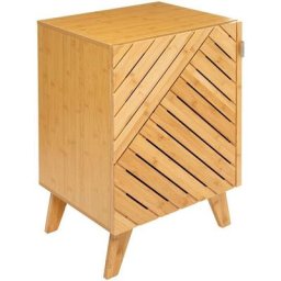 Meuble 1 porte Bath n Modul bambou - 5 five simply smart - Bambou