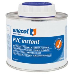 EDM - Instant pvc, flacon metal 500ml avec pinceau a2053 unecol