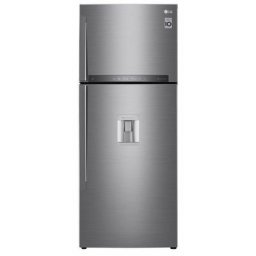 Réfrigérateurs combinés 438L Froid Ventilé LG 70cm a+, 1142386 - Inox