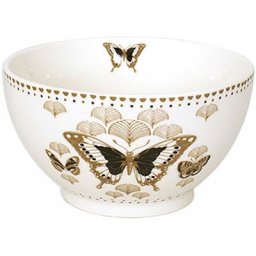 Le Monde Des Animaux - Bol Alma en Porcelaine blanc 480 ml