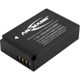 Ansmann Batterie pour appareil photo A-Can LP-E12 7,4 v 750 mAh (1 pce)