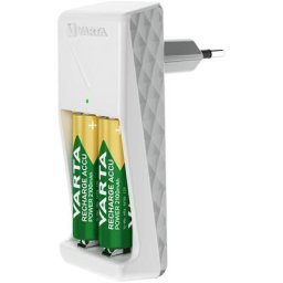 Mini Chargeur +2 Accus aaa - Varta
