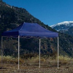 Tentes Pliantes 3x2 - Tente 3x2 Eco - Bleu - Bleu
