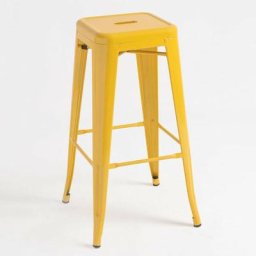 Tabourets Hauts - Tabouret Mel Haut - Jaune - Jaune