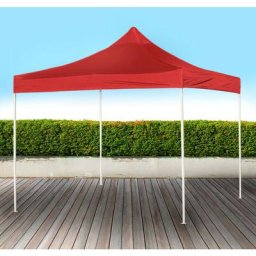 Tentes Pliantes 3x3 - Tente 3x3 Eco - Rouge - Rouge