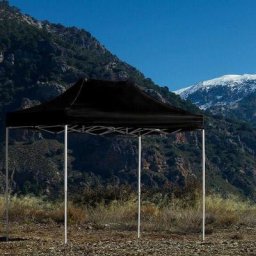 Tentes Pliantes 3x2 - Tente 3x2 Eco - Noir - Noir