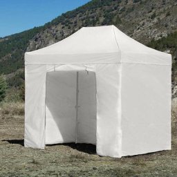 Cadeaux Miguel - Tentes Pliantes 3x2 - Tente 3x2 Eco (Kit Complet) - Blanc - Blanc