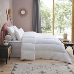 Couette Enveloppe Bio Confort - Tempérée - 140/200 Dodo Blanc