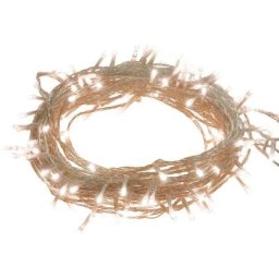 Vidaxl - Guirlande led avec 150 led Blanc chaud 15 m pvc Blanc chaud et transparent