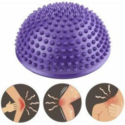 Ontway - Pods d'exercice d'équilibre de demi-boule de massage des pieds Spiky pour la thérapie