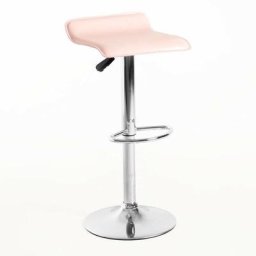 Tabourets de Cuisine - Tabouret Tim - Rose - Rose