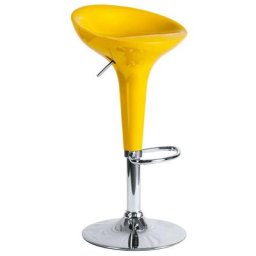 Tabourets de Cuisine - Tabouret Madison - Jaune - Jaune