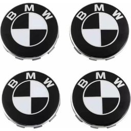 4 pièces Auto Cache Moyeux pour bmw 68MM Centre de Jante Capuchons Centre Roue Badge Accessoires de