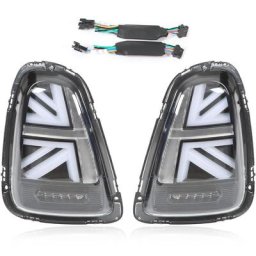 Feu arrière rétrofit, Mini Cooper R56 2007-2013, ensemble de feux arrière led, paire gauche et