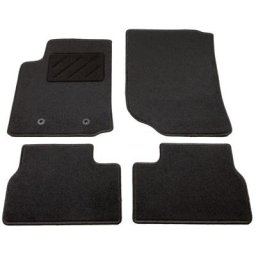 Ensemble de tapis de voiture 4 pcs pour Citroen C3 Vidaxl n/a