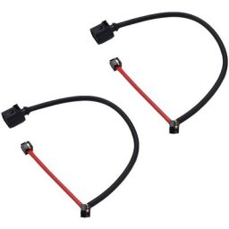 Capteur d'usure des plaquettes de frein avant 2 pièces 7L0907637 pour Audi Q7 Touareg Cayenne