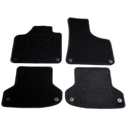 Ensemble de tapis de voiture 4 pcs pour Audi A3 Vidaxl n/a