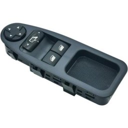 Interrupteur Commande Leve vitre, Bouton électrique pour fenêtre 6554.ZJ pour Dispatch Scudo 270