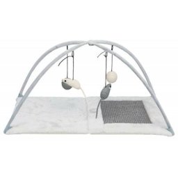 Tapis de jeux griffoir pour chat 60 × 33 × 42 cm Trixie Gris