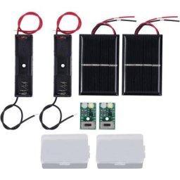 Ensemble de panneau de commande de lumière solaire Protection de charge pcb Kit de panneau de