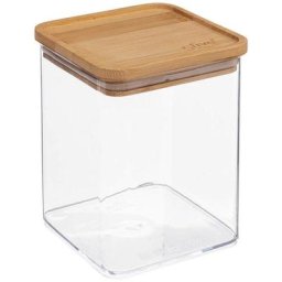 Boîte de conservation carrée couvercle bambou Eske 1L - 5 five simply smart - Bambou