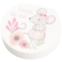 Boîte à dents de lait quenottes Lila