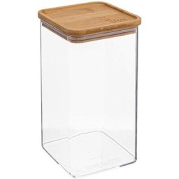 Boîte de conservation carrée couvercle bambou Eske 1 -5L - 5 five simply smart - Bambou