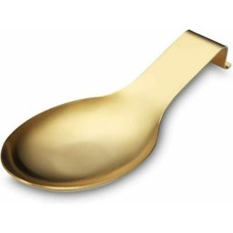 Tumalagia - Repose Cuillère En Or Mat, Porte Cuillère En Acier Inoxydable Pour Cuisinière, Porte