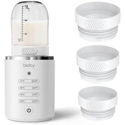 Insma - bioby Chauffe Biberon rapide maison portable réchauffement en 3-5 Minutes usb