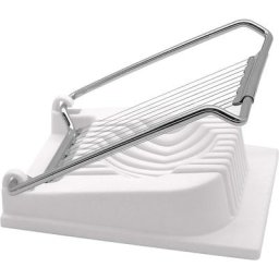Harry - 41901 Découpe-œufs Plastique/Inox Argent/Blanc 2212.55