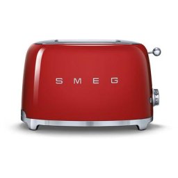 Smeg - Toaster 2 tranches années 50 rouge - Rouge