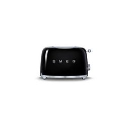 Smeg - Toaster 2 tranches noir Années 50 - Noir