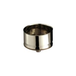 Cône de purge inox soi - Diamètre : 130