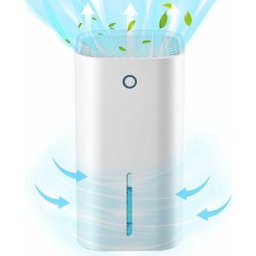 Déshumidificateur automatique de 850 ml - Mini déshumidificateurs électriques de 300 ml / jour 36