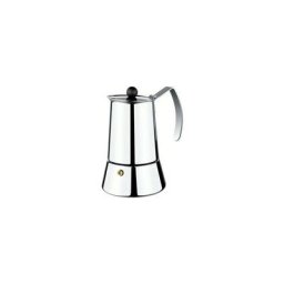 Cafetera inoxidable induccion eterna 4 tazas