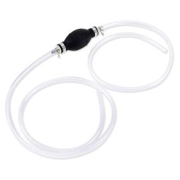 Pompe à Main à Essence, Pompe à Carburant Manuelle, Tuyau De Siphon Portable De 8 Mm (Avec Tube),