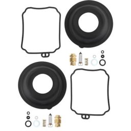 Kit de réparation carburateur moto pour XVS650 XVS650A XVS650AT v Star xvs 650 a at 1998-2016, 20PCS