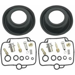 Tumalagia - Kit de réparation de carburateur de moto pour Suzuki Gs500e 1994-2000