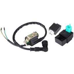 Bobine d'allumage Régulateur cdi pour 110CC 125CC 140CC Trail Bike Dirt Bike Quad atv