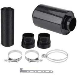 Kit d'induction de filtre à air froid de voiture, système d'admission d'air froid universel de