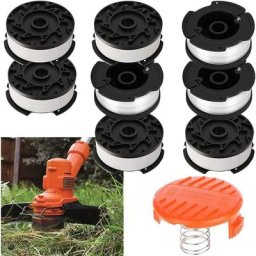 Bobine Autofeed Spool Line A6485 A6481 pour Black and Decker Reflex Trimmer ST5530-GB GLC3630L20-GB