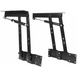 Charnière Hydraulique, 2Pcs Mécanisme de Levage de Meuble Matériel de Levage de Cadre de Table