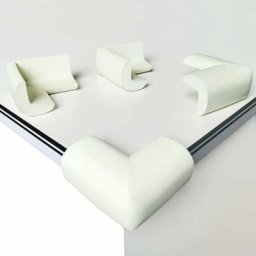 Lot de 8] Protection Coin de Table, Mousse Souple Protection Angle Sécurité Bébé Angle Droit