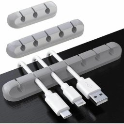 Support de cable Serre-cables Gestion des cables, paquet de 3 pinces pour cables Gestion des cables