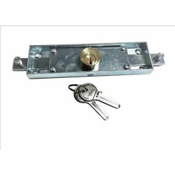 Viro - Serrure Rideau Roulant / Métallique étroite 156 x 42 mm .type prefer Code 322 8241.